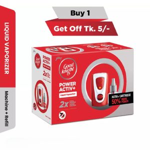 Goodknight Power Active+ Liquid Vaporizer Combo