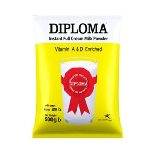 Diploma Instant Full Cream Milk Powder - 500g