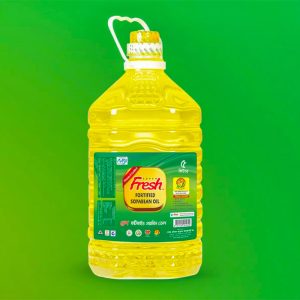 Fresh Fortified Soyabean Oil - 5L
